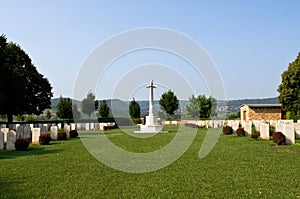 British military cemetery