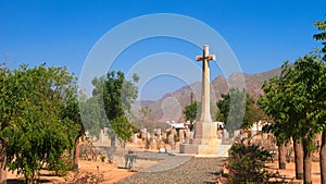 British military cemetery, Keren, Eritrea