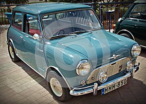 Morris Mini Minor Car