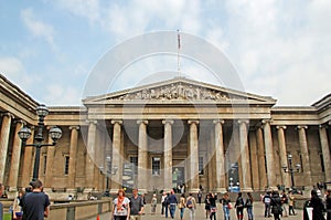 British Museum Columns