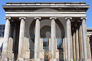 British Museum facade