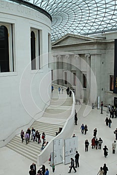 British Museum interior