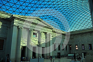 British Museum Interior