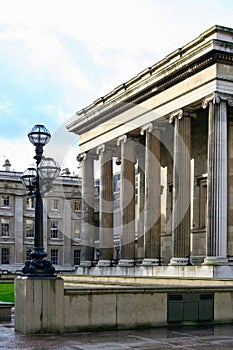 British museum in London