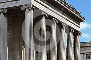 The British Museum in London