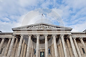 British Museum at London, England