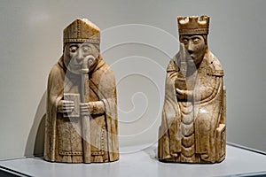 British museum medieval chess