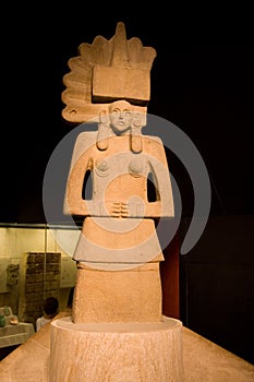 British Museum South America_statue