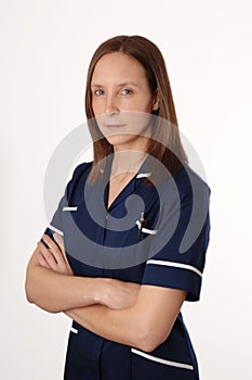 Britisch krankenschwester 