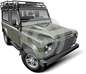 British off-road utility vehicle