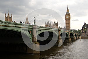 The British Parliament Building and Big Ben