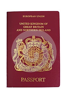 British passport photo