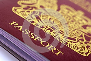 Británico pasaporte 