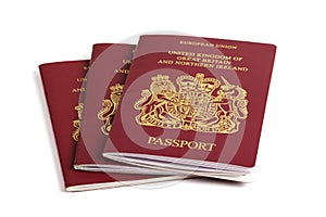 Britský pas 