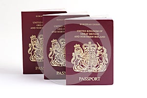 Britský pas 
