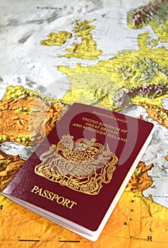 Britannico passaporto 