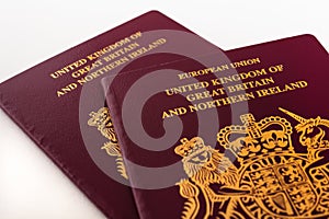 British Passports One European Union One Post Brexit