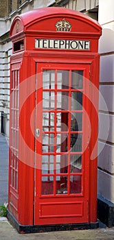 British Phone Booth