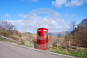 British Phone Booth.