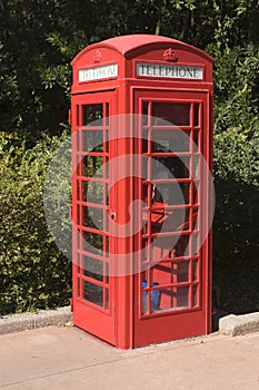 British Phone Booth