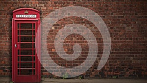 British Phone Box