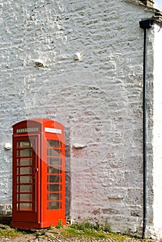 British phonebox