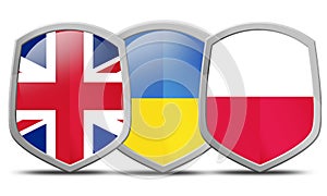 British Polish Ukrainian trilateral pact