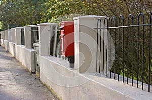 British Post Box