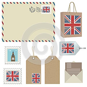 British postage