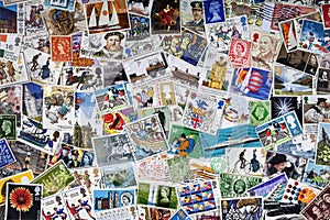 British Postage Stamps - Philately