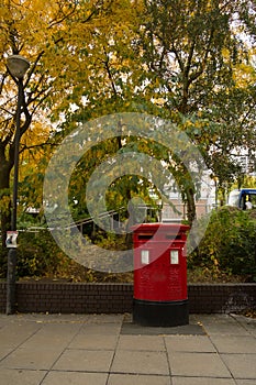 British Postbox