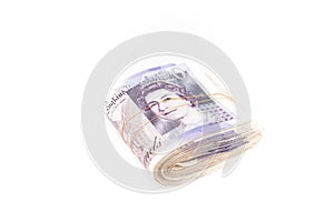 British pound bank notes
