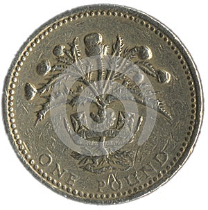 British Pound Coin