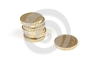 British pound coins