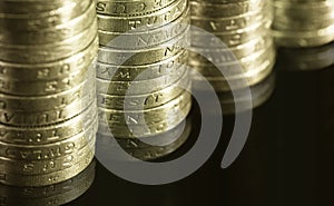 British pound coins