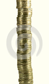 British pound coins