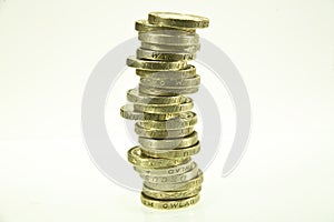 British pound coins
