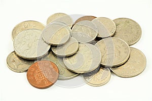 British Pound Sterling Coins 2