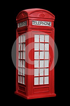 British Red Phone booth