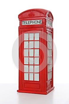 British Red Phone booth