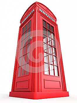 British red phone booth