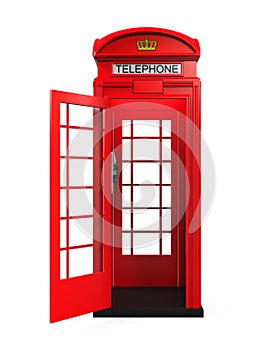 British Red Telephone Booth