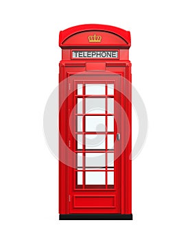 British Red Telephone Booth