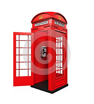 British Red Telephone Booth