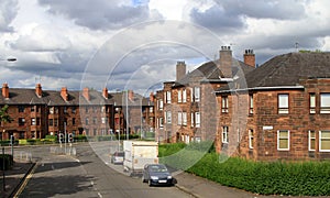 British residential area