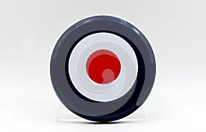 British Royal Air Force roundel. RAF. Symbol of mod music.