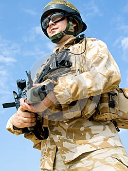 British Royal Commando