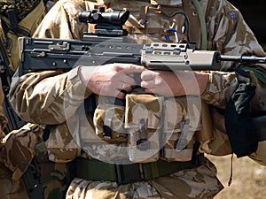 British Royal Commando