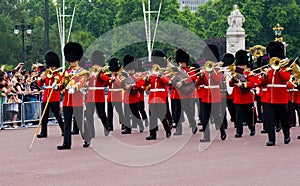 British Royal Guard of Honor