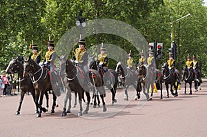 British Royal Household Cavalry